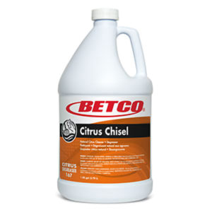 BETCO CITRUS CHISEL CLEANER/DEGREASER - 4L, (4/case)   **DG** - G3852